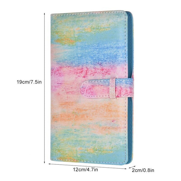 96 Pockets Mini Photo Album Book For Fujifilm Instax 8 7S 70 25 50S 90 Color Films Camera Paper Name Card Credit Photo Albums & Boxes