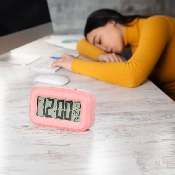 Household Digital Led Alarm Clock Battery Powered Multi Functional For Bedroom Bedside & Room Table Ideal Home Decor Alarm Clocks & Clock Radios