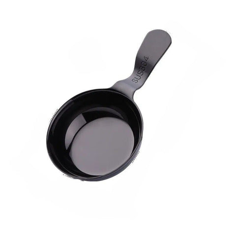 Black 2Pcs Kitchen Stainless Steel Sauce Dish Mini Tray Dipping Bowl Bowls