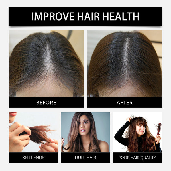 Herbal Hair Care Essential Oil Repair Dry Hydrating Smooth And Improve Frizzy Essence Sets & Kits