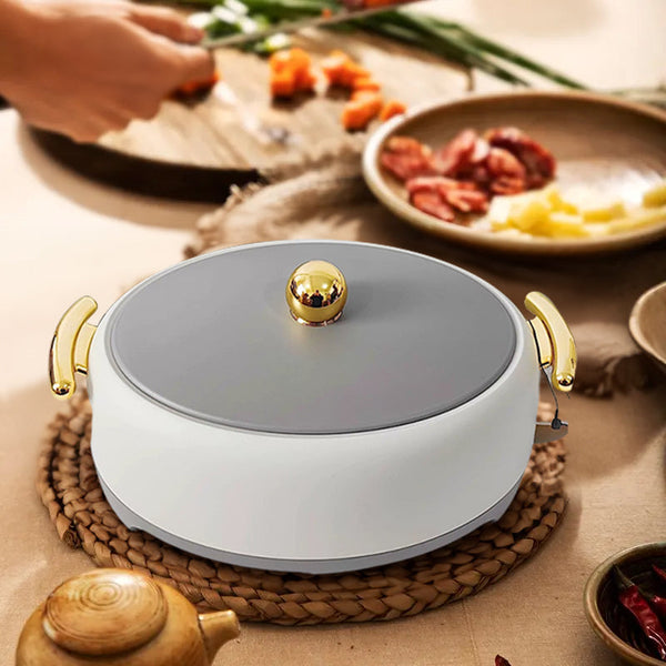 Food Warmer Container Egg Shaped High Footed Insulated Box 2L 2.5L 3L Countertop Food Warmers