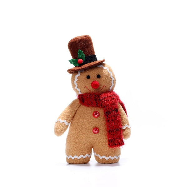 New Christmas Decoration Gingerbread Man Doll