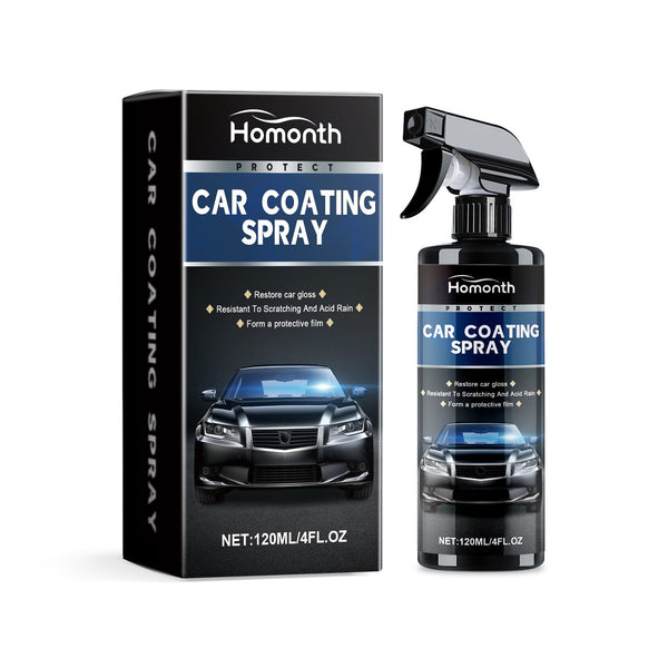 Automotive Ceramic Coating Spray Finish Maintenance Cleaning Decontamination Repair Scratch Retreader Other Automotive Care Supplies