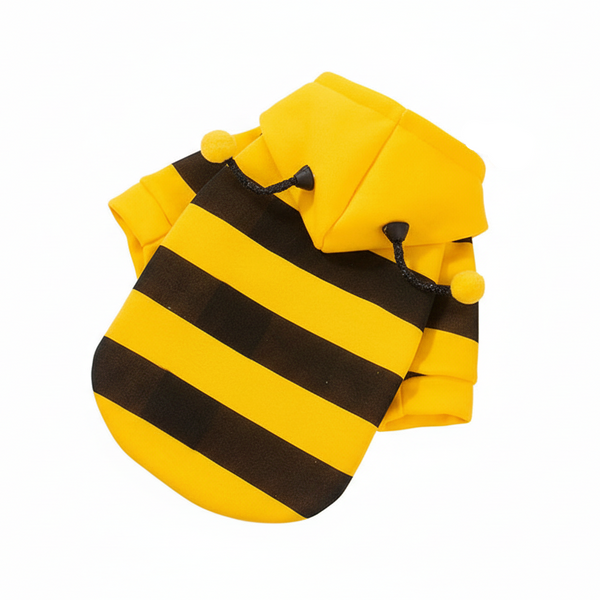 Dog Clothes With Thickened Velvet Can Pull Bees Hoodies And Cat Dog Clothing & Shoes