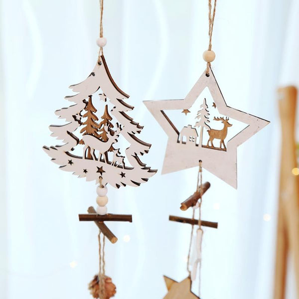 Christmas Ornaments Pine Cone Pendant Decorations Seasonal Decorations