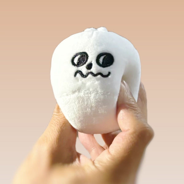 Pet Plush Bun Sound Biting Small Steamed Durable Slow Feeding Hide Food Intelligent Sniffing Dog Toys
