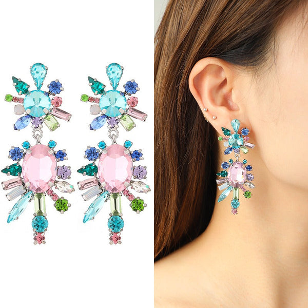 Veile Studios Cyberpunk Dopamine Colourful In Copper For Fashion Accessories Earrings