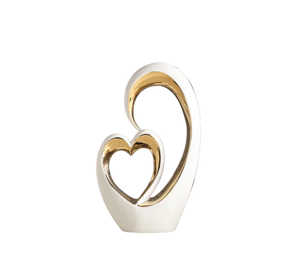 Modern Creative Heart To Ornament For Home Living Room Entryway Wine Cabinet Bedroom Tv Decoration Seasonal Decorations
