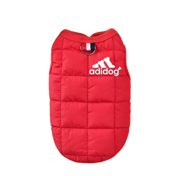 Pet Clothing Winter Thickened Dog Clothes Autumn And New Cotton Padded Jacket Vest Multi Color Waterproof Warm Dog Clothing & Shoes