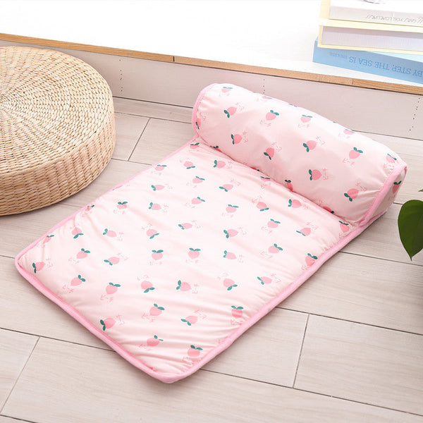 Summer Cooling Breathable Pet Mat For Dogs Or Cats Pet Beds