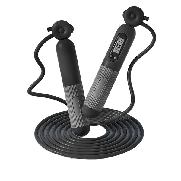 Intelligent Counting Jump Rope With Lcd Display For Home Gym Fitness Adult Men Women & Kids Skip Jump Ropes