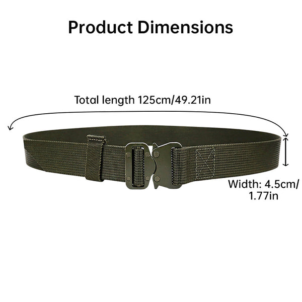 Russian Military Issue Vkbo 3.0 Tactical Heavy Duty Outer Belt With Cobra Buckle. Belts