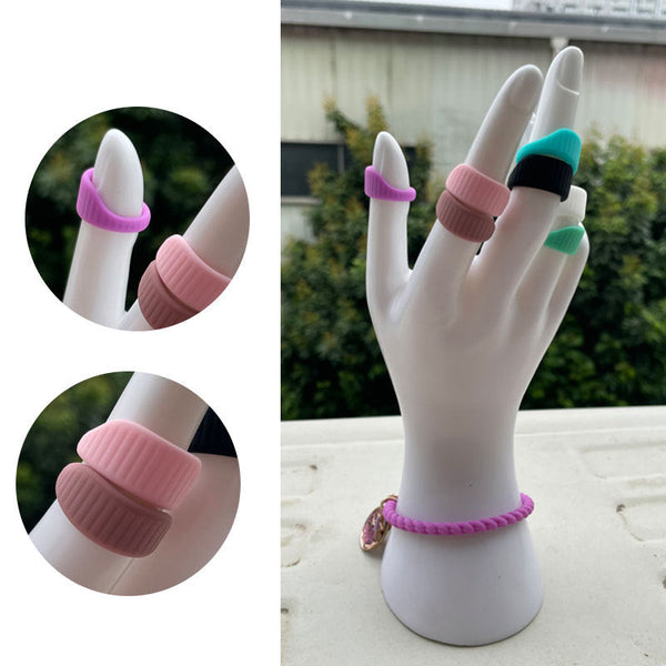 7 Color Silicone Ring Guards For Workouts Sporty Protective Covers To Shield Wedding & Engagement From Scratches Rings