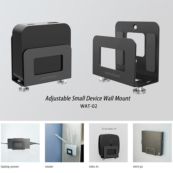 Wall Mount For Apple Tv 3/4/4K Router Modem Box & More Tv Stands & Mounts