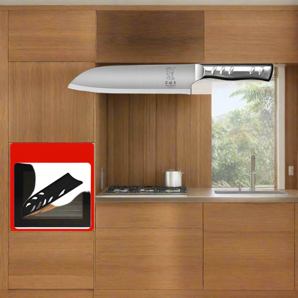 Household Multi Purpose Chef Knife Stainless Steel Vegetable And Meat Cutting Small Kitchen Knives