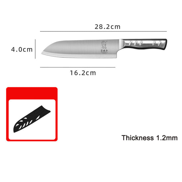 Household Multi Purpose Chef Knife Stainless Steel Vegetable And Meat Cutting Small Kitchen Knives