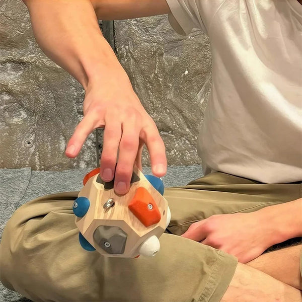 Handmade Boulder: Climbing Support Strength Building Exact Decor Gift Climbing Holds