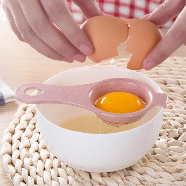 Egg Yolk White Separator Handheld Mini Kitchen Gadget Egg Separators