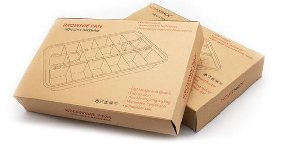 Brownie Baking Pan Cake Mould Square Bread Muffin Pans & Baking Moulds