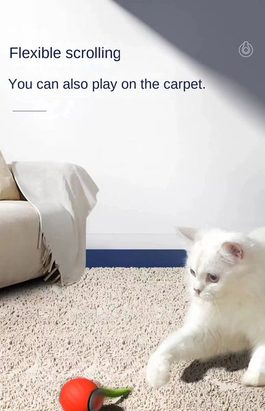 Pet Attraction Intelligent Interactive Cat Tumbler Ball Teaser Toy Cat Toys