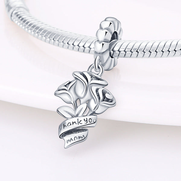 Veile Studios Mother's Day Heart Shaped Pendant For Birthday Gift Diy Jewelry Accessories Necklaces & Pendants