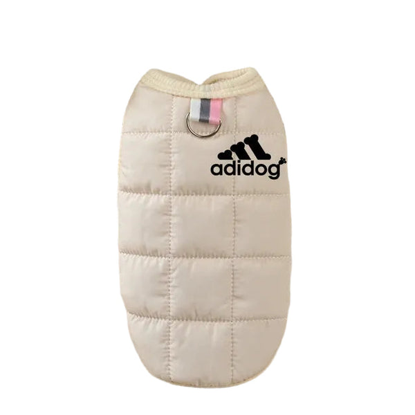 Pet Clothing Winter Thickened Dog Clothes Autumn And New Cotton Padded Jacket Vest Multi Color Waterproof Warm Dog Clothing & Shoes
