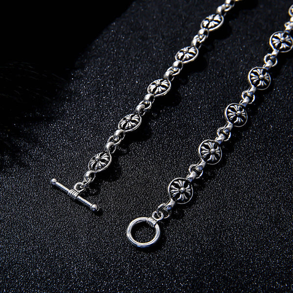 Electroplated Silver Grand Sword Pendant Cross Necklaces & Pendants