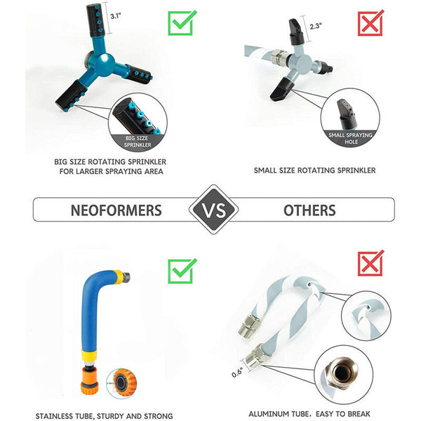 Summer Pet Garden Water Toy Watering Cooling Kids Trampoline Sprinkler Lawn Sprinklers & Sprinkler Heads