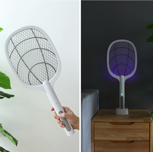 Rechargeable Electric Mosquito Zapper Insect Racquet Insect Zappers