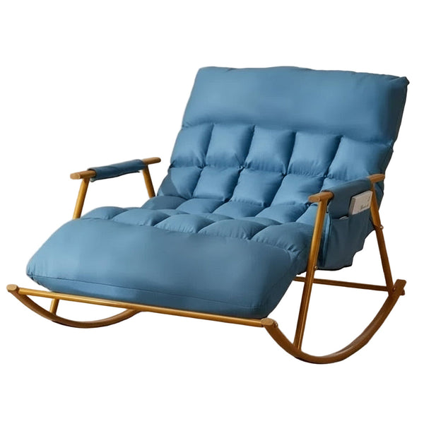 Rocking Chair Adult Lounge Balcony Home Leisure Single Lazy Person Sofa Loungers