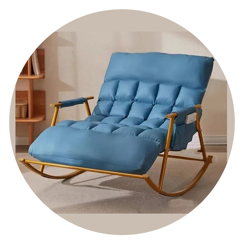 Rocking Chair Adult Lounge Balcony Home Leisure Single Lazy Person Sofa Chairs