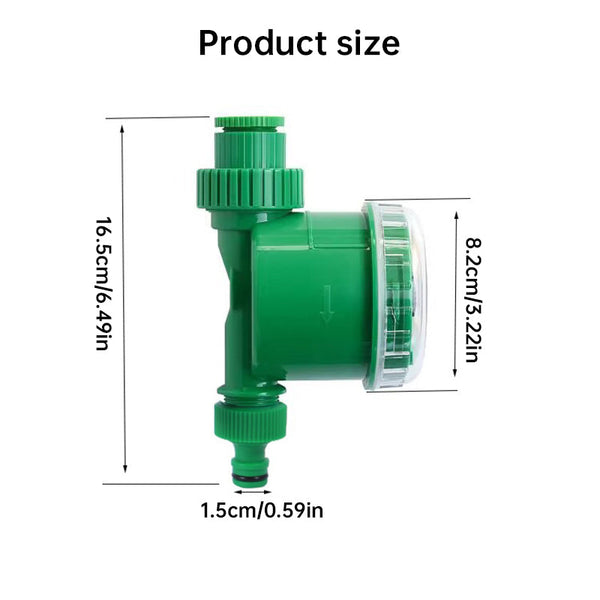 Outdoor Plastic Garden Hose Equipped With Electronic Automatic Irrigation Timer Hoses