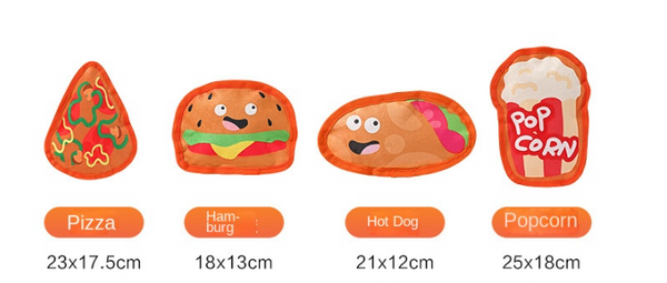 Durable Dog Toy For Chewing Playing And Teeth Cleaning Fun Squeaky Anti Boredom Small Medium Dogs Dog Toys