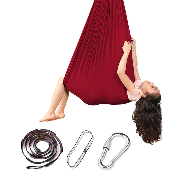 Children's Hammock Sensory Swing Yoga Indoor Adult Outdoor Training Hanging Chair Hammocks