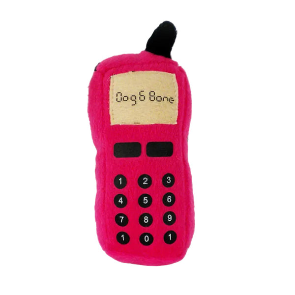 Blue Super Soft Phone Dog Sound Toy Training Interactive Biting And Tearing Cat Teasing Dog Toys