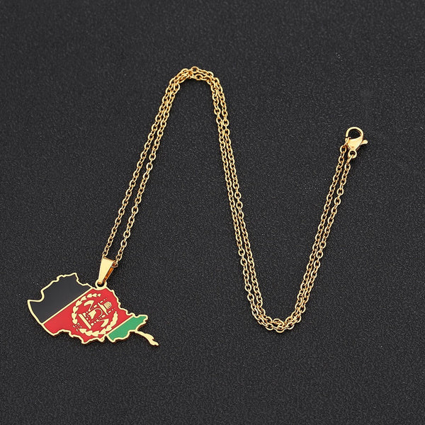 Veile Studios Couple Style Ethnic Necklace Personalised Titanium Steel Accessories Necklaces & Pendants