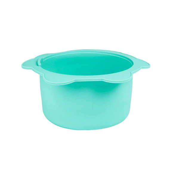 Wax Warmer Heat Resisting Replacement Silicone Bowls Hair Removal With Stirring Stick Non Pan Tool Hair Removal Wax