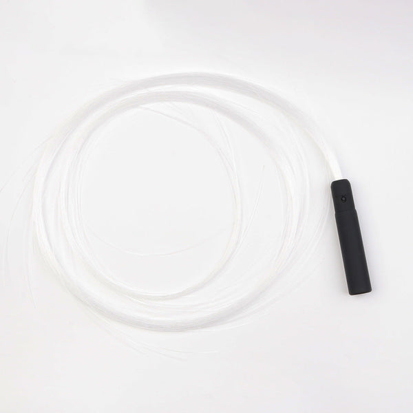 Usb Rechargeable Led Fiber Optic Whips 360 Swivel Optical Multi Color Disco Rgb Dancing Glowing Sparkle Flow String Glow Sticks & Glow Jewellery