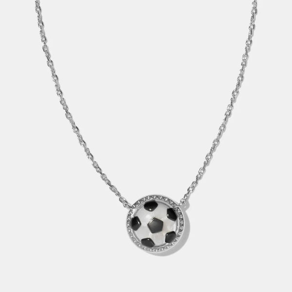 Sporty Element Resin Necklace Necklaces & Pendants