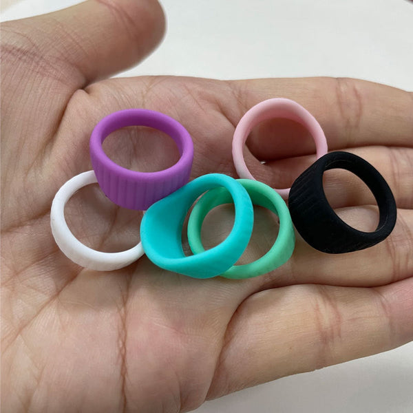 7 Color Silicone Ring Guards For Workouts Sporty Protective Covers To Shield Wedding & Engagement From Scratches Rings