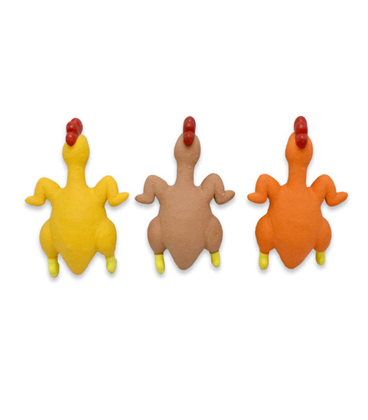Pet Dog Toy Squeaky Chicken Latex Chew Resistant For Large And Medium Dogs Boredom Relief Sound Making Puppies Dog Toys