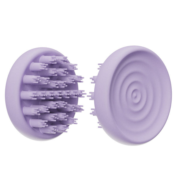 Little One Silicone Shampoo Scalp Massage Body Clean Scrub Feel Bath Brush Brushes & Combs