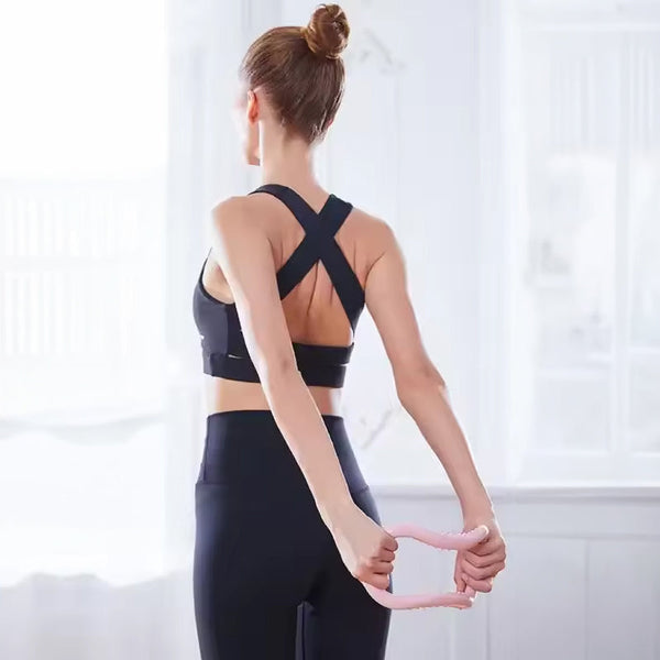 Yoga Ring: Exercise Aids Designed To Sculpt Body Curves Pilates Rings