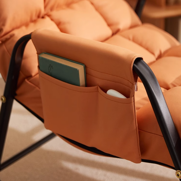 Rocking Chair Adult Lounge Balcony Home Leisure Single Lazy Person Sofa Loungers