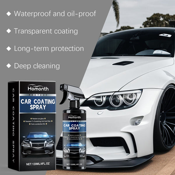 Automotive Ceramic Coating Spray Finish Maintenance Cleaning Decontamination Repair Scratch Retreader Other Automotive Care Supplies