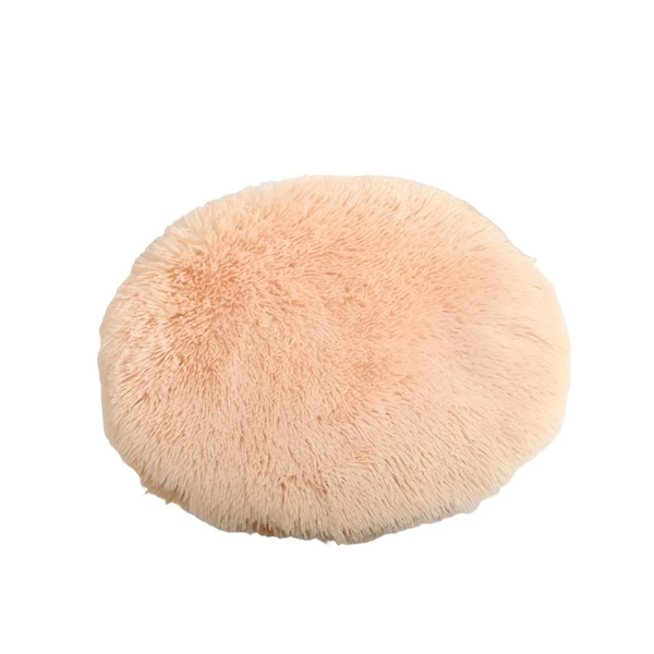 Soft Plush Round Cat Bed Mat For Small Dogs Cats Cozy Fleece Pet Sleeping Kitten Puppy Nest Warm Cushion Accessories Pet Beds