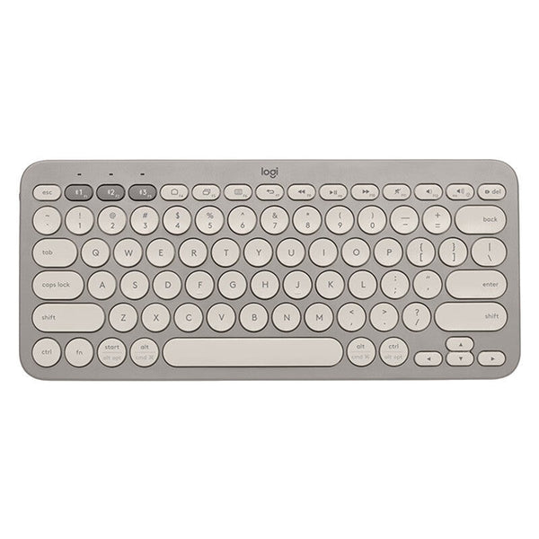 Logitech K380 Mini Bluetooth Wireless Keyboard Tablet Phone Pebble2+K390 Set Keyboards
