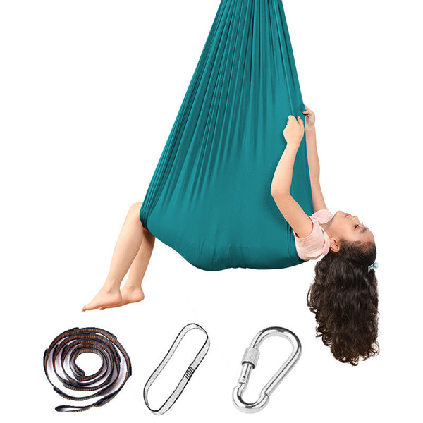 Children's Hammock Sensory Swing Yoga Indoor Adult Outdoor Training Hanging Chair Hammocks