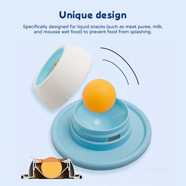 Slow Feeder Lick Mat For Dogs And Cats Reduce Anxiety Interactive Training & Licking Bowl Puppies Kittens Dishes Feeders & Fountains