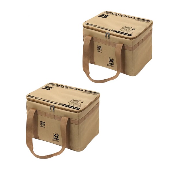 Outdoor Storage Bag Large Capacity Foldable Box Camping Gear For Picnic Portable Water Resistant Storage Deck Boxes